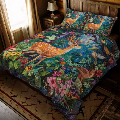 Dreamy Deer WJ1309029CL Duvet Cover Set