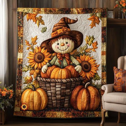 Scarecrow Happy WX0911032CL Quilt