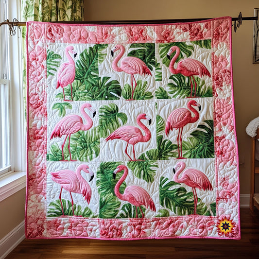 Flamingo WY1511047CL Quilt