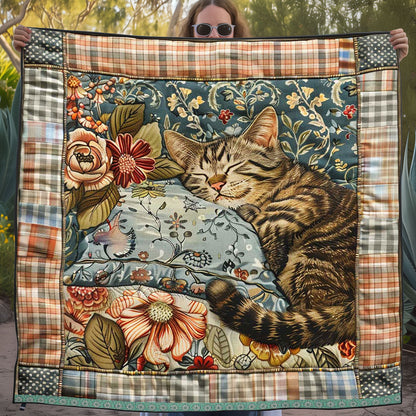 Sleeping Cat WJ2309019CL Quilt