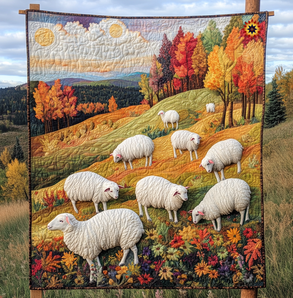 Colorful Assembly YR2312037CL Quilt