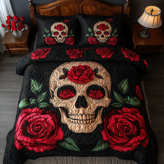 Sugar Skull YR0601020CL Duvet Cover Set