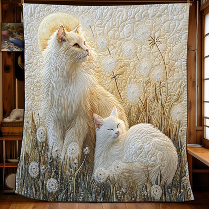 Dandelion Cats XB2702032CL Quilt