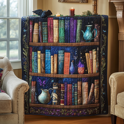 Magical Bookshelf WG2112017CL Quilt