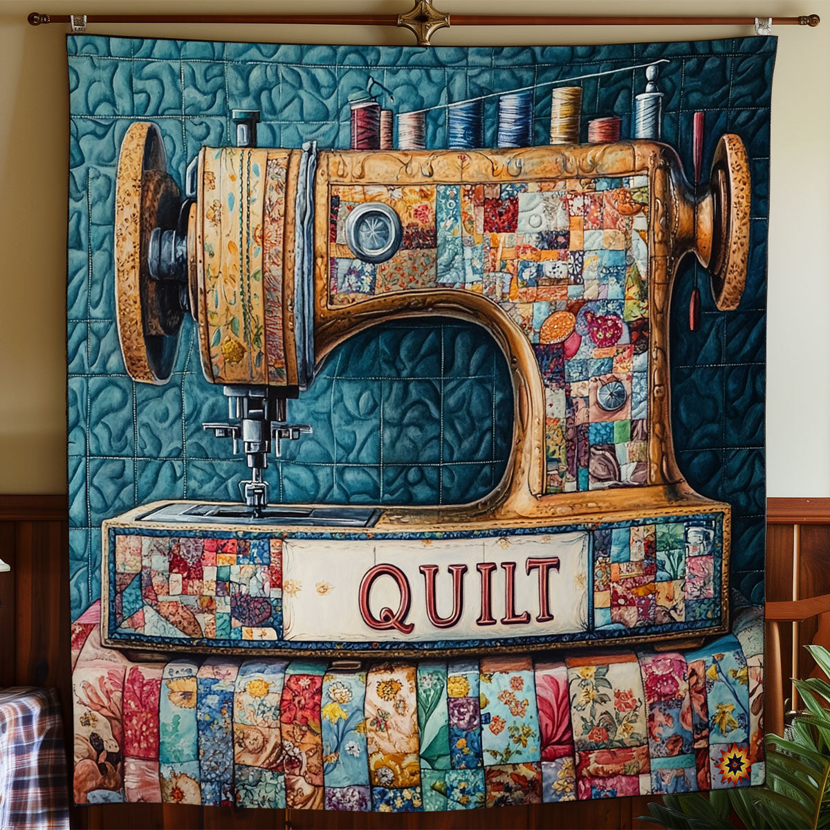 Quilt Sewing Machine WY1811055CL Quilt