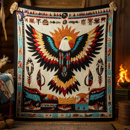 Tribal Eagle Flight WN2011066CL Quilt