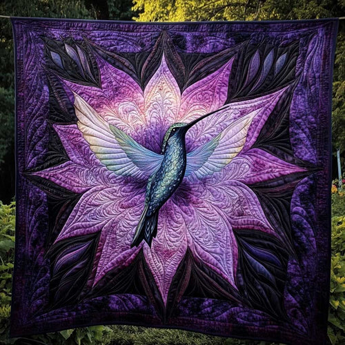 Hummingbird Dusk WN2709075CL Quilt