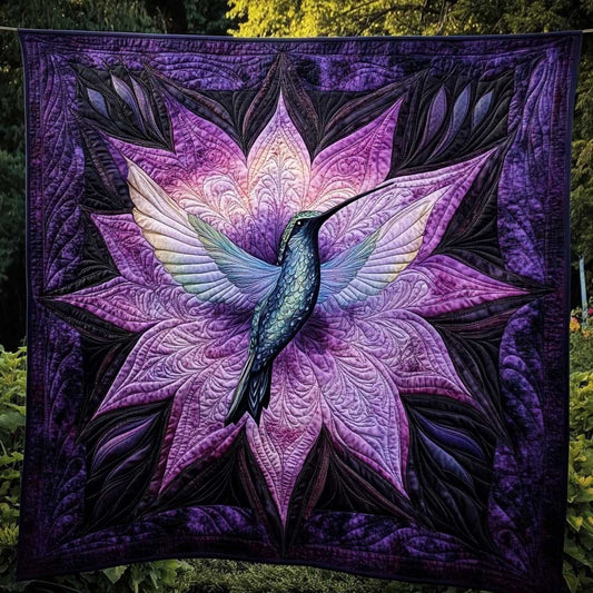 Hummingbird Dusk WN2709075CL Quilt