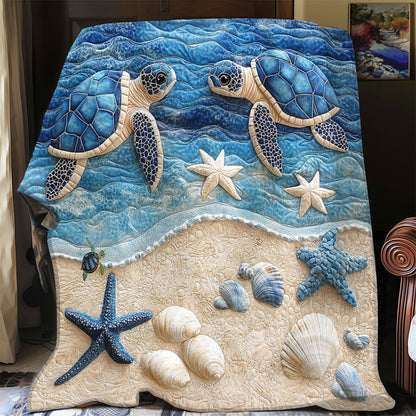 Sea Turtle WJ1712036CL Quilt