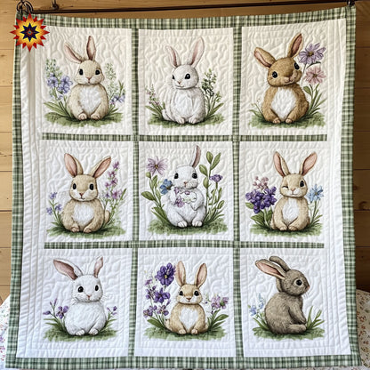 Rabbit WY2211038CL Quilt