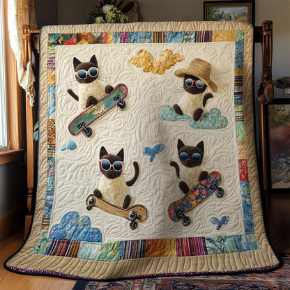 Fun Siamese WN2311062CL Quilt