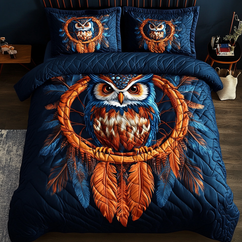 Dreamcatcher Owl WG1501012CL Duvet Cover Set