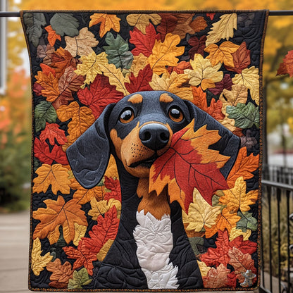 Dachshund  WU1110009CL Quilt