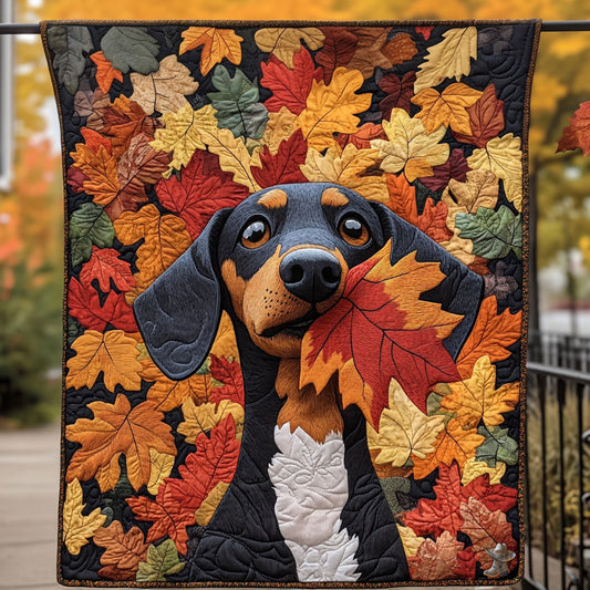 Dachshund  WU1110009CL Quilt