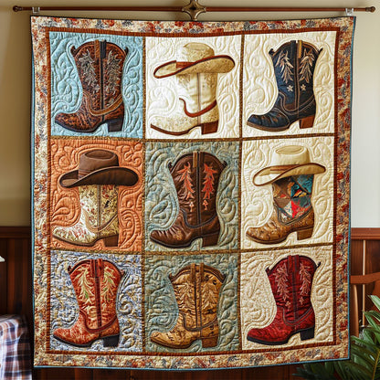 Cowboy Boots Collection WP1511003CL Quilt