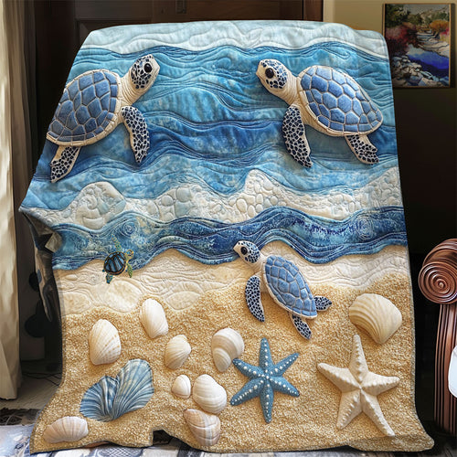 Sea Turtle WJ1712037CL Quilt