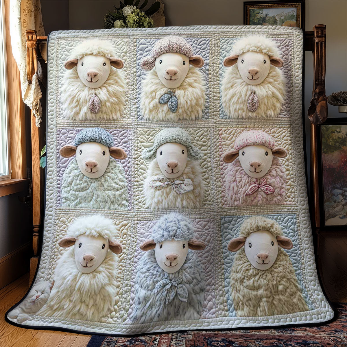 Sheep WN2510036CL Quilt