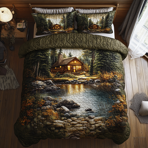 Cabin Glow YR0901038CL Duvet Cover Set