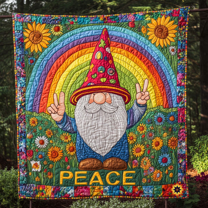 Hippe Gnome WY1911031CL Quilt
