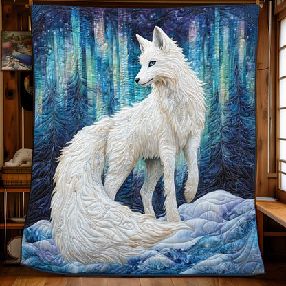 Aurora Celestial Wolf XB2702021CL Quilt
