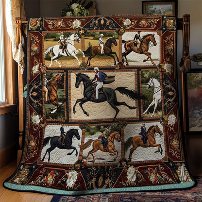 Horseback Riding Adventure WN1109050CL Quilt