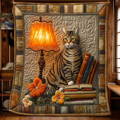 Cozy Cat XB0804014CL Quilt