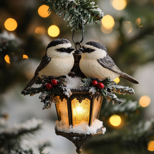 Snowy Companions CP1710076 Christmas Ornament