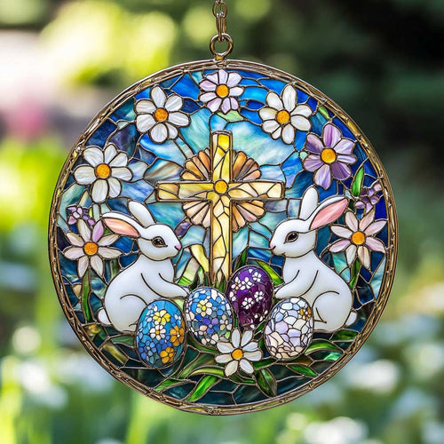 Glowing Rabbit WN0402021CL Suncatcher