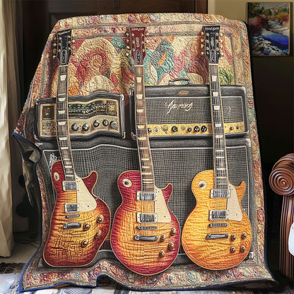 Three Guitar WY2911039CL Quilt