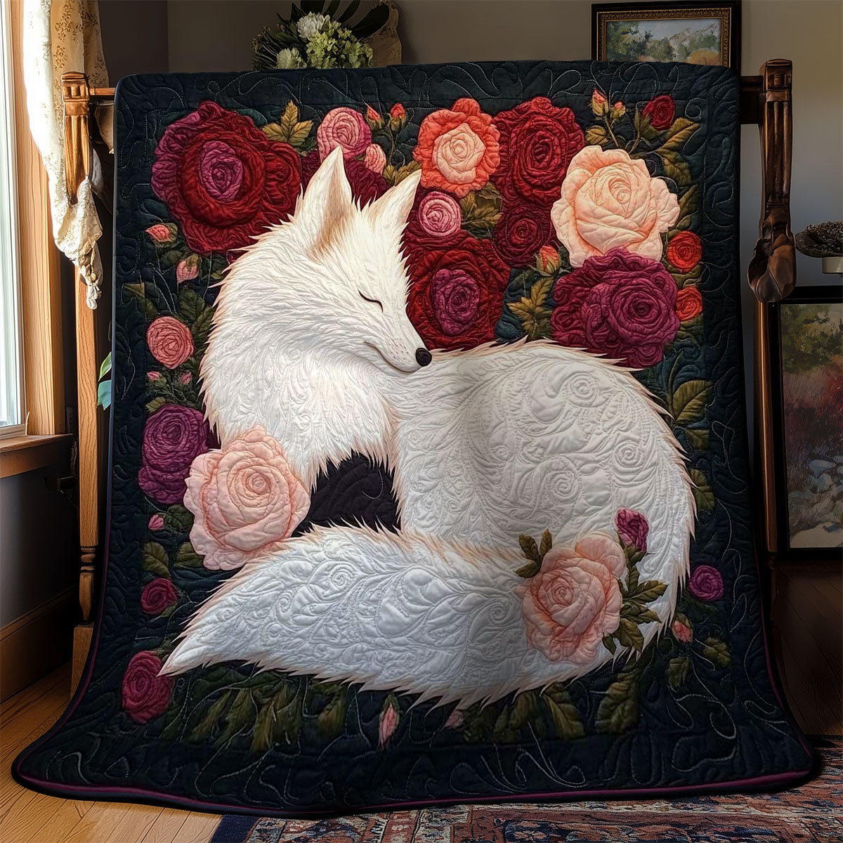Rose Fox WN3012023CL Quilt
