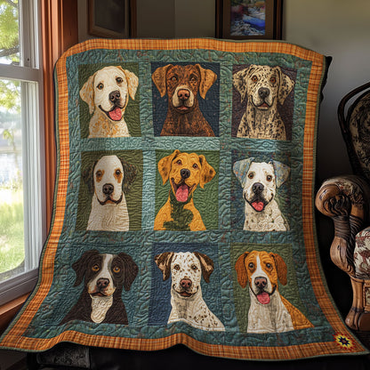 Happy Dog WY1211017CL Quilt