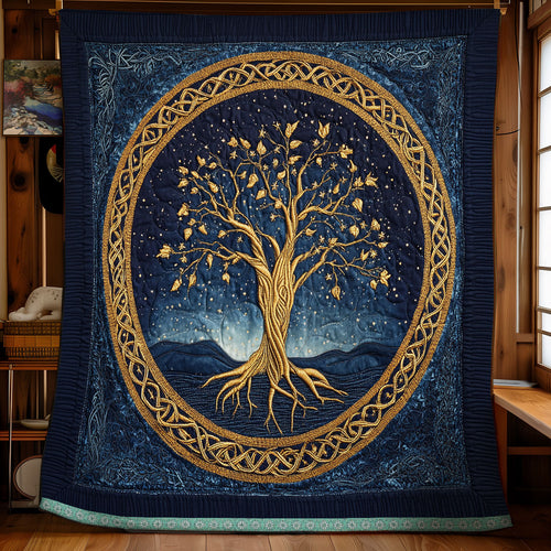 Celestial Tree Harmony WX1212007CL Quilt