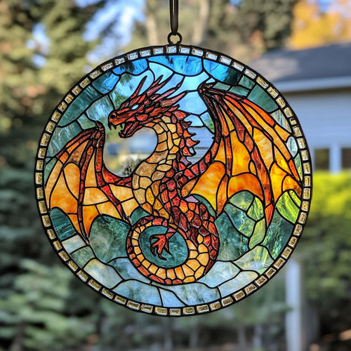 Dragon WX1001089CL Suncatcher