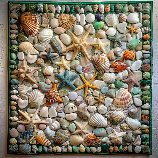 Seashell XR3010011CL Quilt
