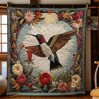 Hummingbird Essence WN2609023CL Quilt