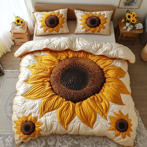 Sunny Day Sunflower CP1804126CL Duvet Cover Set