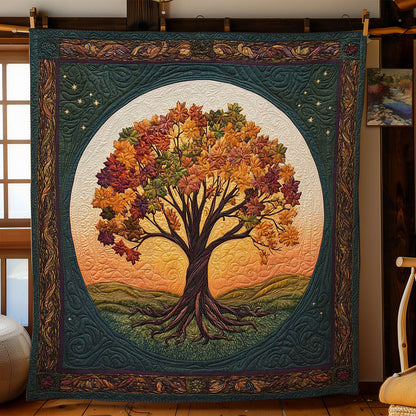 Earthy Tree Of Life WN0301011CL Quilt