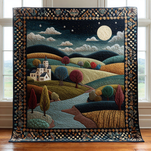 Midnight Valley Glow CW1208039CL Quilt