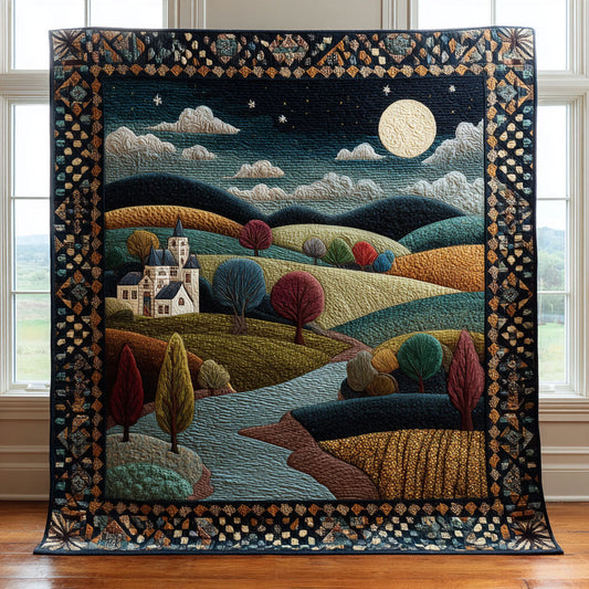 Midnight Valley Glow CW1208039CL Quilt