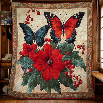 Butterfly WY2611011CL Quilt