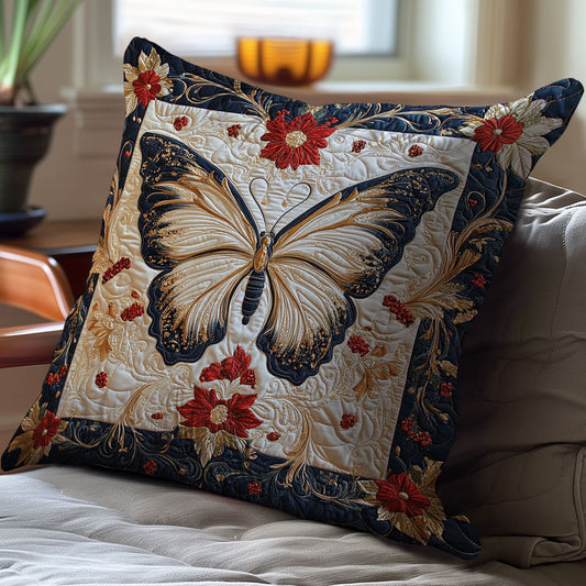 Butterfly WY0201066CL Quilt Pillow Case