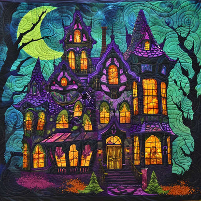 Fantasy Castle XR0409012CL Quilt