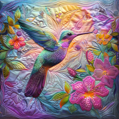 Fantasy Hummingbird XR1008010CL Quilt