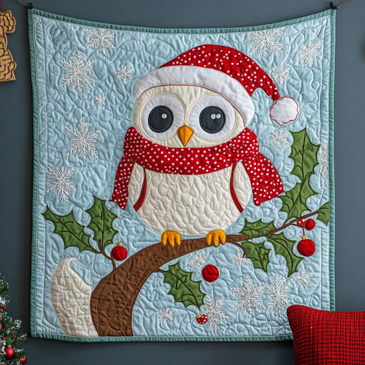 Owl Christmas WT0810001CL Quilt