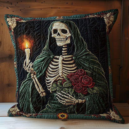 Mystic Skeleton WY0912086CL Quilt Pillow Case