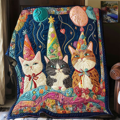 Birthday Of Cat WY2712008CL Quilt