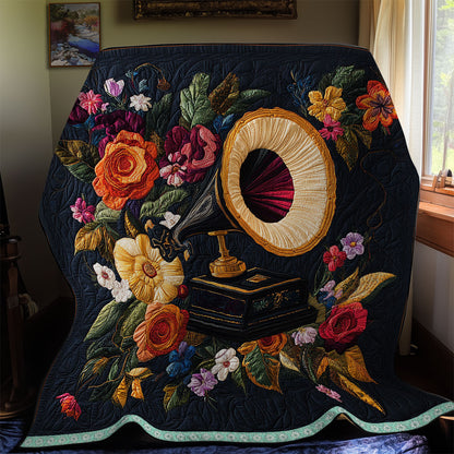 Antique Gramophone WX1911001CL Quilt