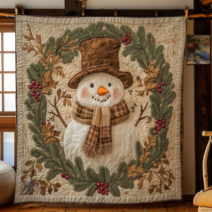 Classic Snowman WN1211048CL Quilt