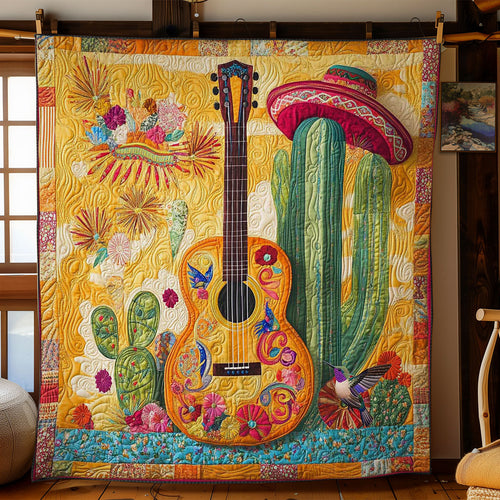 Sombrero Guitar WN2011142CL Quilt