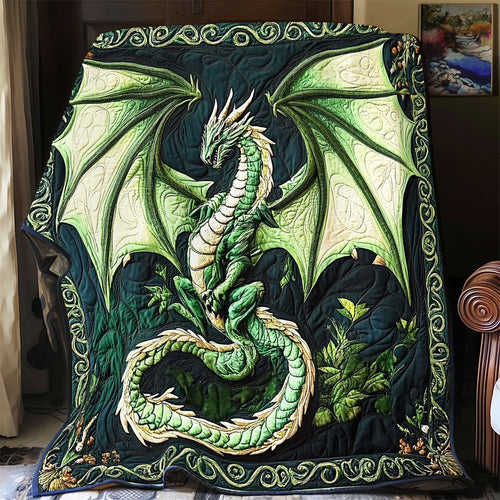Celtic Dragon WX1801009CL Quilt